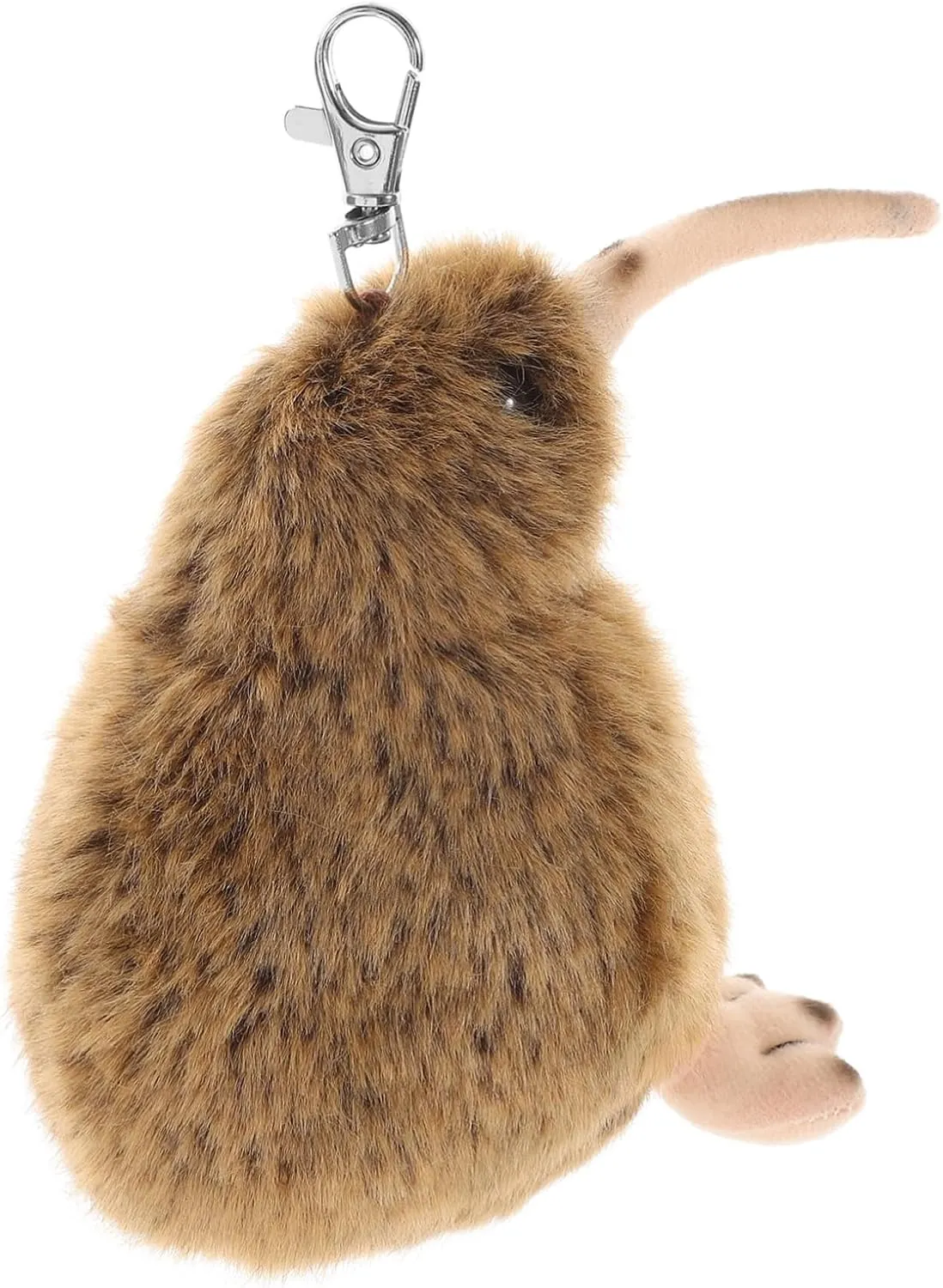 Happyyami Decorative Plush Doll Bird Soft Brown Kiwi for Pets Unique Table Home Quality Material for Playtime Festive Displays