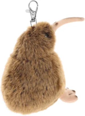 Happyyami Decorative Plush Doll Bird Soft Brown Kiwi for Pets Unique Table Home Quality Material for Playtime Festive Displays