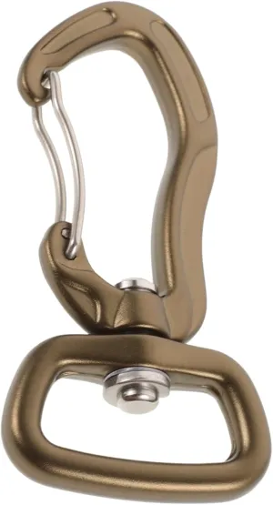 Heavy Duty Carabiner Clips with Rotation for Outdoor Activities Snap Hook Holder for Camping Hiking Dog Leashes and More