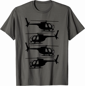 Helicopter Pilot Aviation T-Shirt