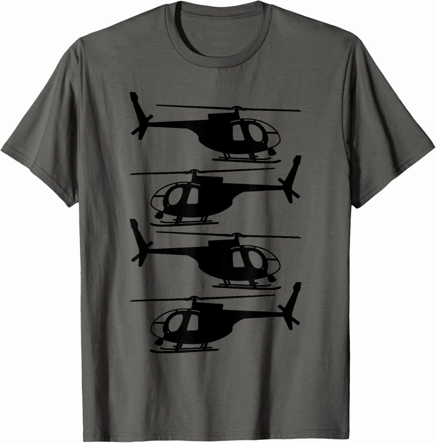Helicopter Pilot Aviation T-Shirt
