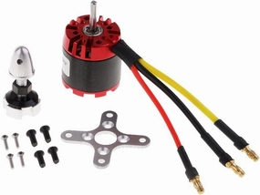 High Performance N2830 1300KV Brushless Motor for Multicopter Drones - Stable and Convenient, for RC Helicopter and Quadcopter Enthusiasts