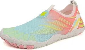 Hike Barefoot Shoes for Women Men Waterproof Trail Running Healthy & Breathable Athletic Wide Toe Water Shoes