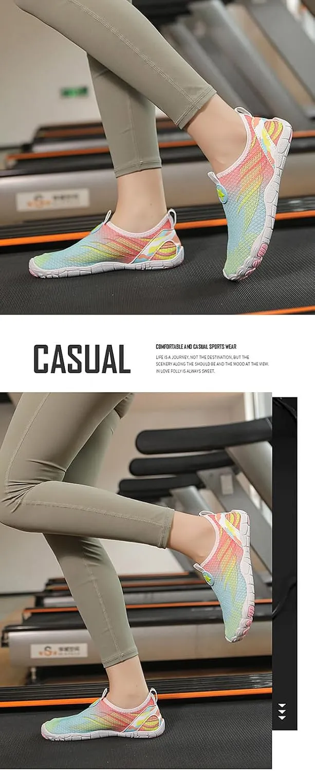 Hike Barefoot Shoes for Women Men Waterproof Trail Running Healthy & Breathable Athletic Wide Toe Water Shoes