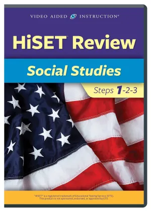 HiSET Review - Social Studies Steps 1-2-3