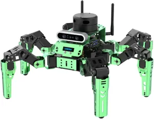 HIWONDER ROS Hexapod Robot for Jetson Nano 3D Depth Camera and Lidar Mapping Navigation Python Programmable AI Robot kit (Advanced Kit)