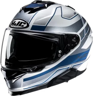 HJC i71 Iorix MC-2 Full Face Motorcycle Helmet, Large