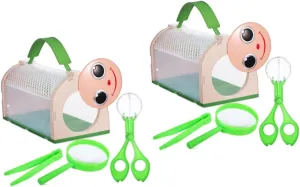 Homoyoyo Kit - Critter Catching Explorer Set with Habitat and Glass for Outdoor Fun