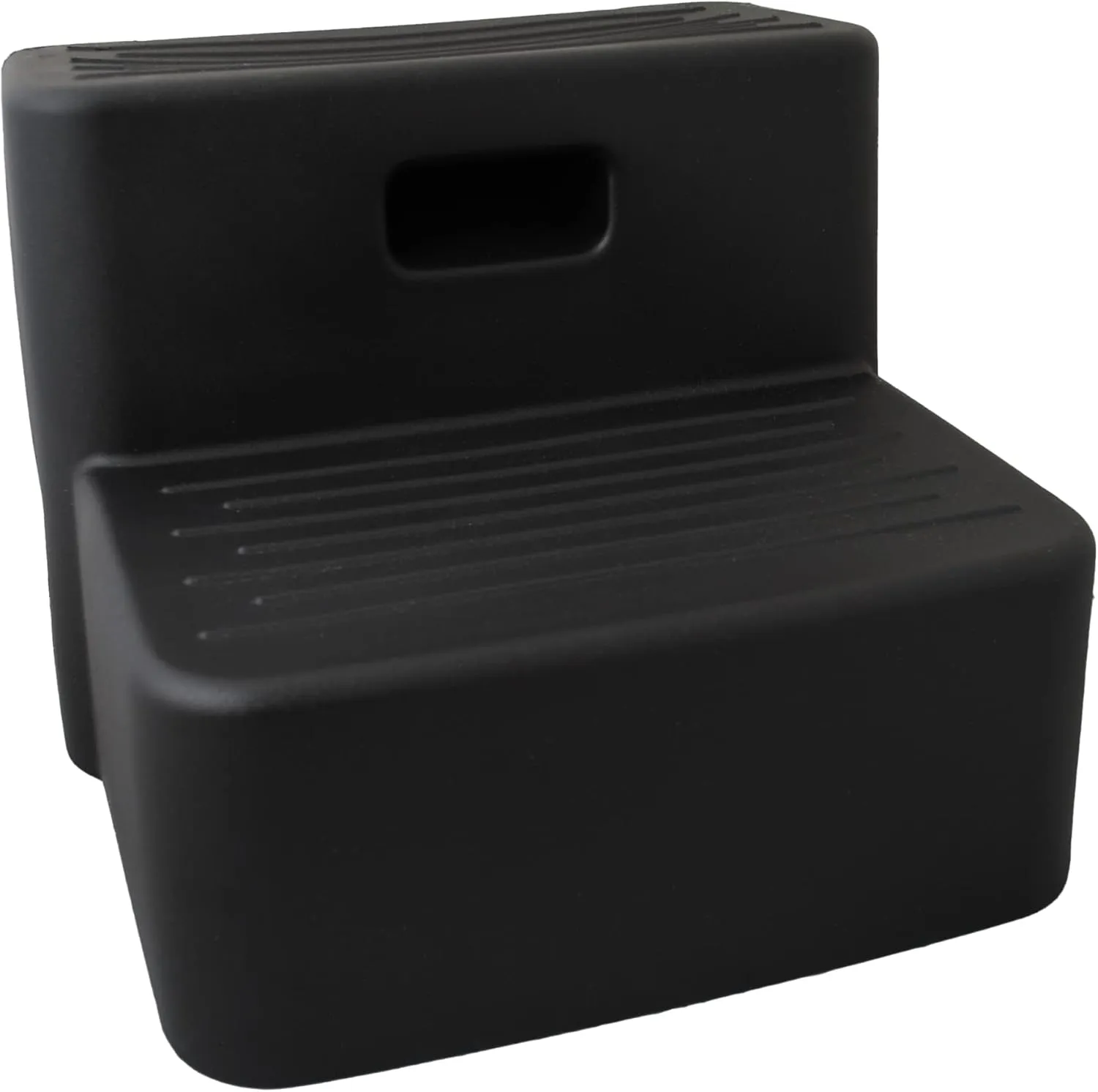 Horsemen's Pride 2-Step Mounting Step, Black