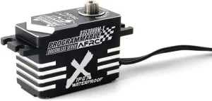 HV Brushless Waterproof Programmable Smart Servo High Torque RC Parts for 1/10 1/12 1/18 Touring Drifting RC Car RC Airplane Helicopter Boat Robot Fixed-Wing