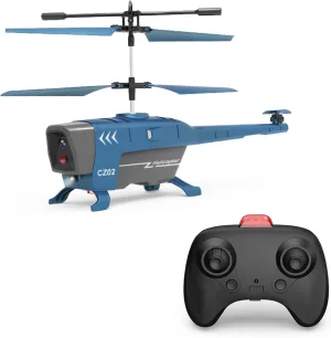 HXBER Helicopter 2.5CH Drone Gyroscope Stabilization Obstacle Avoidance Steering Gift for Boys Girls Adults