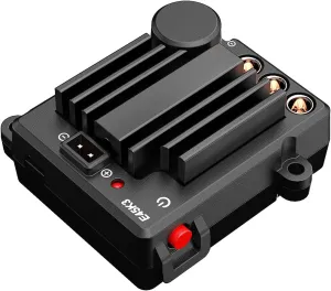 HYPER GO E45K3 RC Car Accessories Brushless Motor Electric Speed Controller 45A Smart 2S/3S ESC with Heatsink, Spare Parts Radio Control Vehicle Speed Controls for H14BM