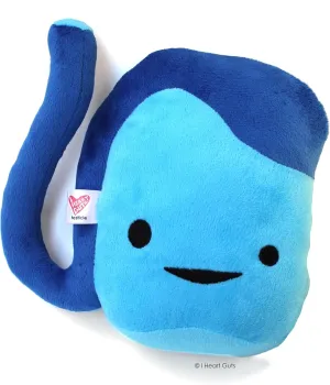 I Heart Guts Plush Testicle - Having a Ball - 9" Organ Stuffed Animals- Testicle Gifts for Urologists, Med Students, Vasectomy Doctors, Health Professionals & More, Funny Weird Plushies