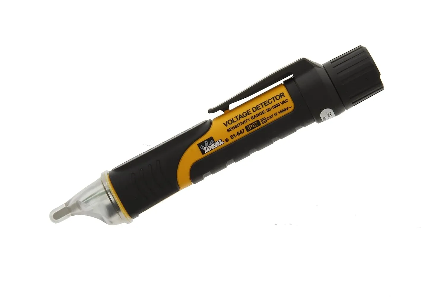 IDEAL Electrical 61-647 Single Range 50 to 1000V AC NCVT w/Flashlight