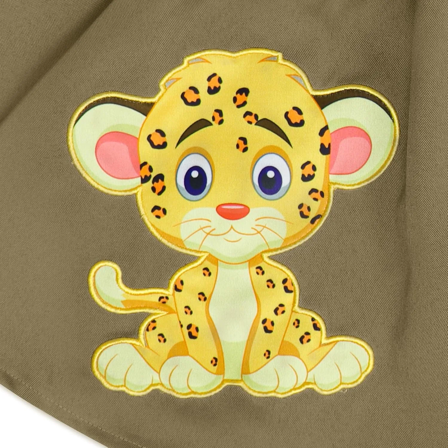 IKALI Kids Explorer Costume Kit Girls Zookeeper Outfit with Safari Hat & Vest