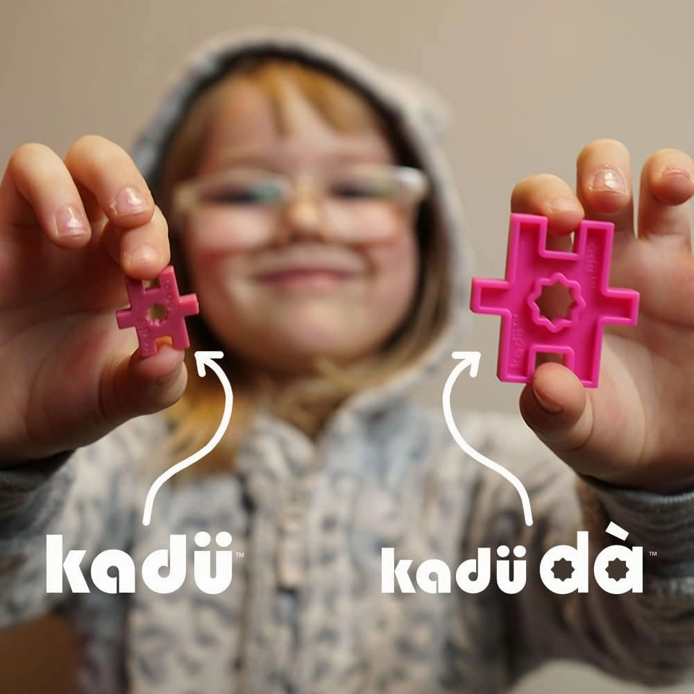 Incredibly Interconnectable Toys KADU Classic 250 Piece Classic Set - STEM/STEAM Building   Construction Toy, for Open   Imaginative Play Ages 5 