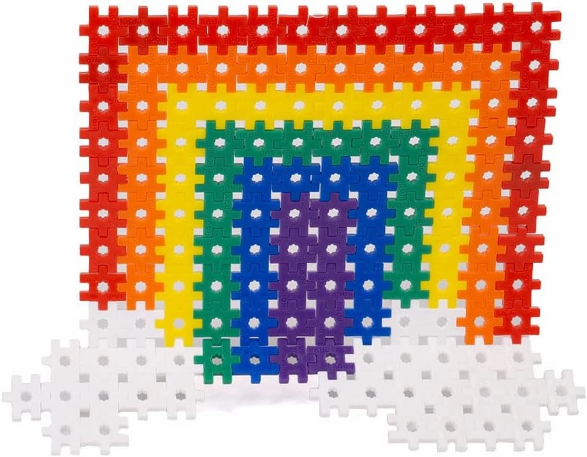 Incredibly Interconnectable Toys KADU Classic 250 Piece Classic Set - STEM/STEAM Building   Construction Toy, for Open   Imaginative Play Ages 5 