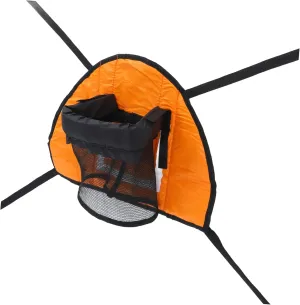 Indoor Trampoline Basketball Hoop for Boys and Girls Fun Basketball Frame to Hand-Eye Coordination Indoor Activity for Easy Setup for Parent Bonding Bright Design