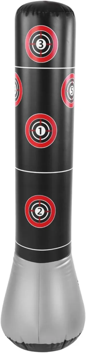 Inflatable Punch Bag, PVC Boxing Training Bag for Training Karate, Taekwondo, MMA