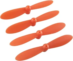 INLIMA Drone Accessories for Cheerson 40Pcs Propeller Set Airscrew Replacement for Cheerson CX 10 Mini Drone Quadcopter Helicopter RC Accessories Multicolor 5 Color