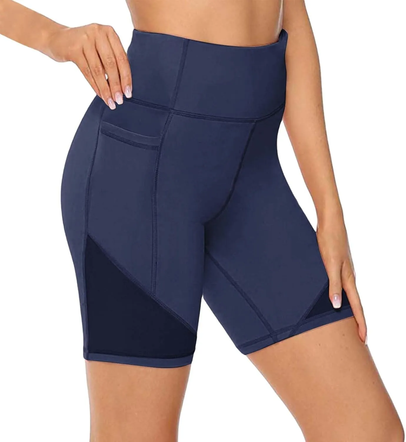 Intensify Workout Shorts for Women Women's Shorts Athletic Booty Shorts Yoga Shorts Gym Gym Seamless Booty Biker