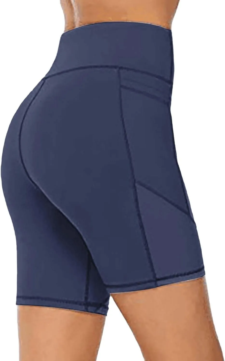 Intensify Workout Shorts for Women Women's Shorts Athletic Booty Shorts Yoga Shorts Gym Gym Seamless Booty Biker