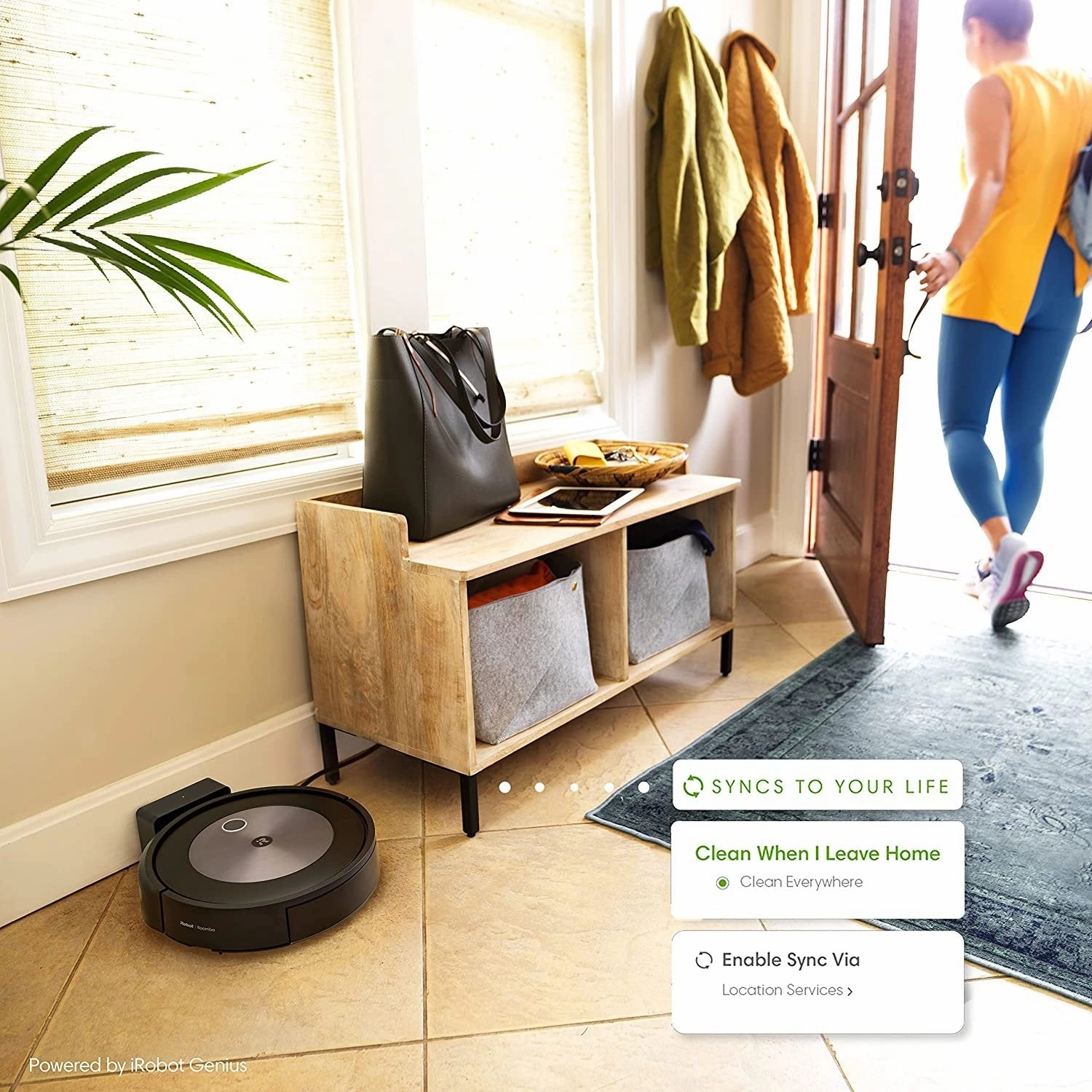 iRobot Roomba j7 7150 Wi-Fi Connected Robot Vacuum (J715020) Refurbished