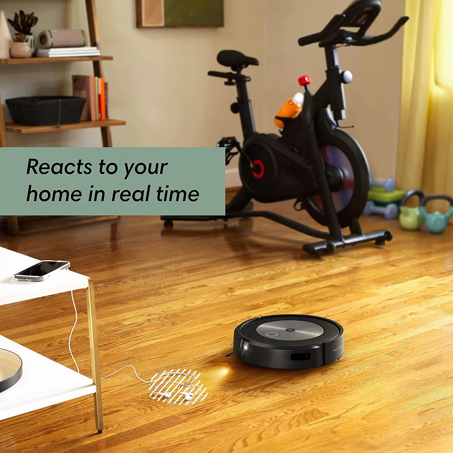 iRobot Roomba j7 7150 Wi-Fi Connected Robot Vacuum (J715020) Refurbished
