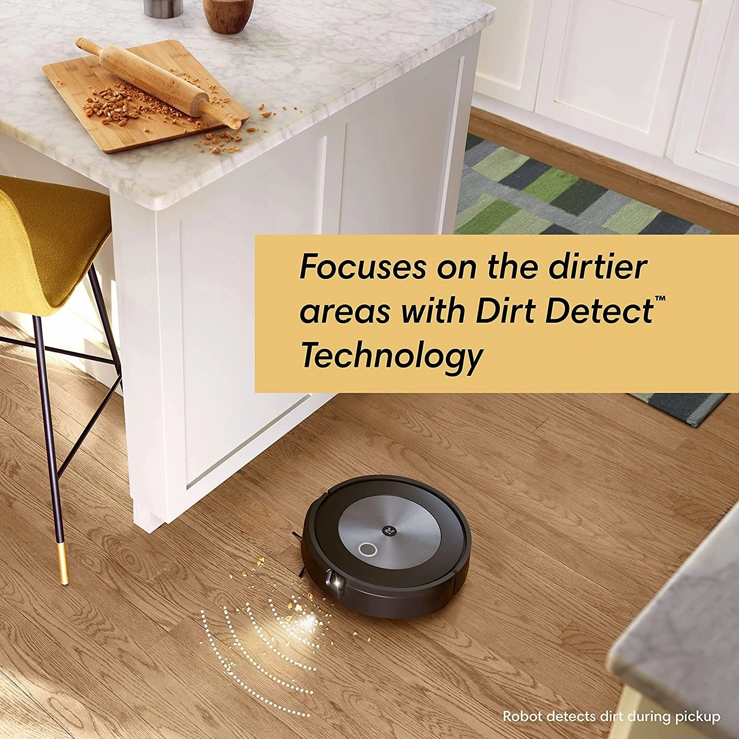iRobot Roomba j7 7150 Wi-Fi Connected Robot Vacuum (J715020) Refurbished