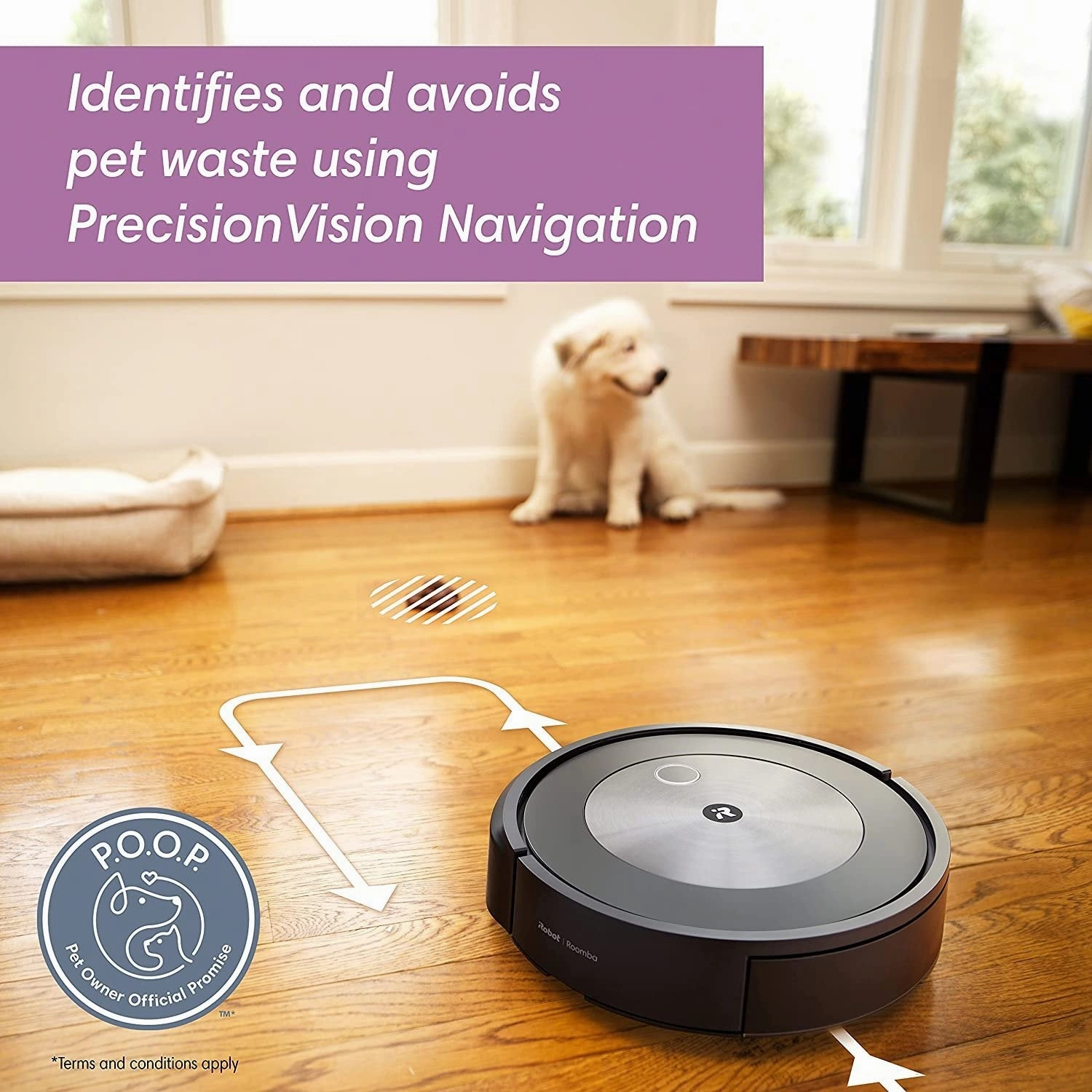 iRobot Roomba j7 7150 Wi-Fi Connected Robot Vacuum (J715020) Refurbished
