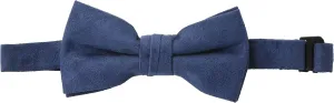 Isaac Mizrahi mens Suede Bowtie