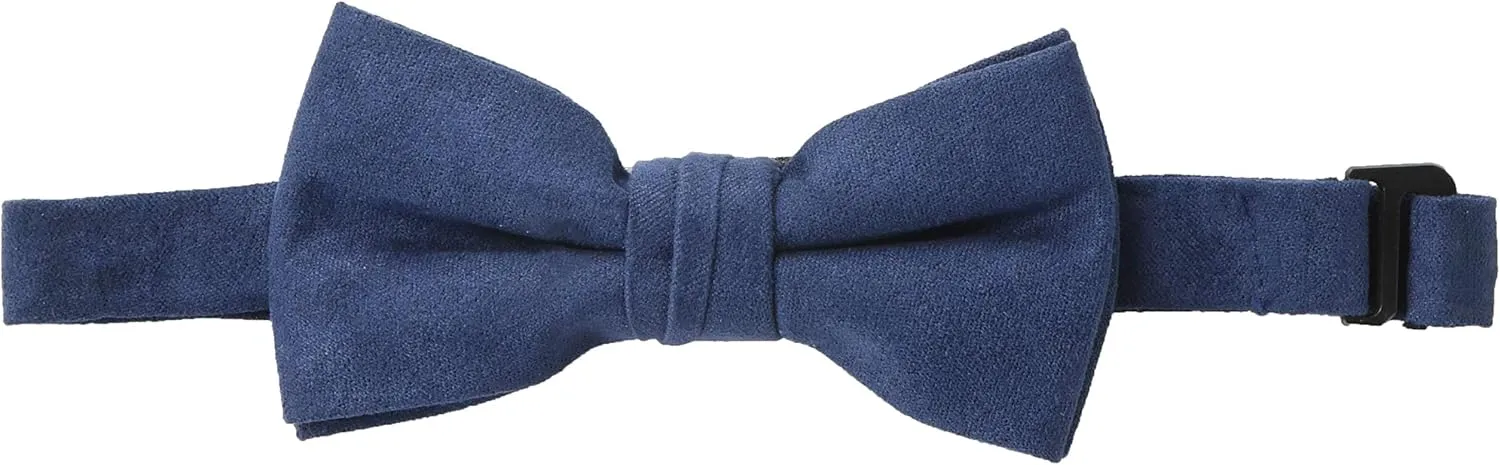 Isaac Mizrahi mens Suede Bowtie
