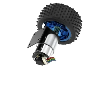 JGB37-520 Hall Encoder Brushed DC Motor 6V12V Forward and Reverse Adjustable Speed 6RPM-1590RPM Smart Car Kit with Wheels 1Pcs(165PRM_6V)