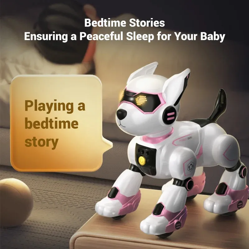 JJRC R27 Remote Control Robot Dog – Interactive 2.4GHz Voice-Controlled Smart Puppy Toy