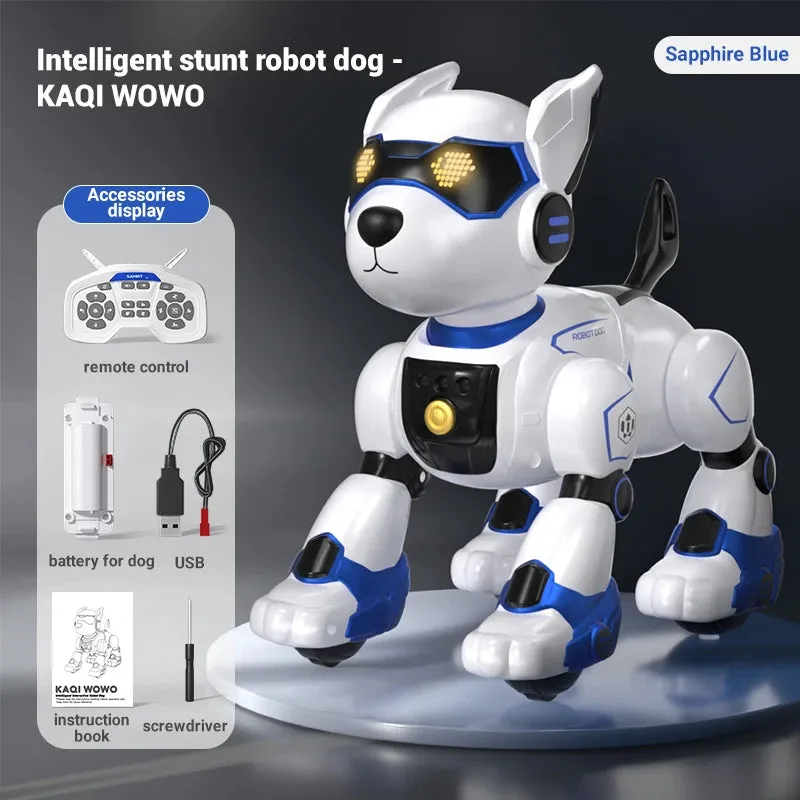 JJRC R27 Remote Control Robot Dog – Interactive 2.4GHz Voice-Controlled Smart Puppy Toy