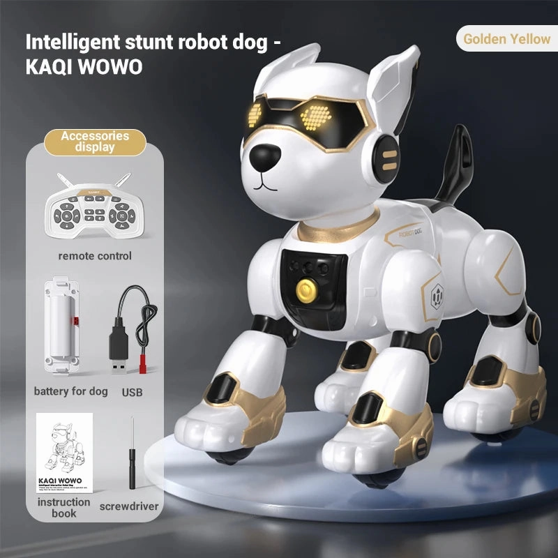 JJRC R27 Remote Control Robot Dog – Interactive 2.4GHz Voice-Controlled Smart Puppy Toy
