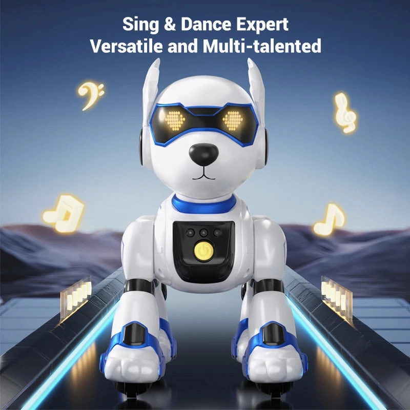 JJRC R27 Remote Control Robot Dog – Interactive 2.4GHz Voice-Controlled Smart Puppy Toy