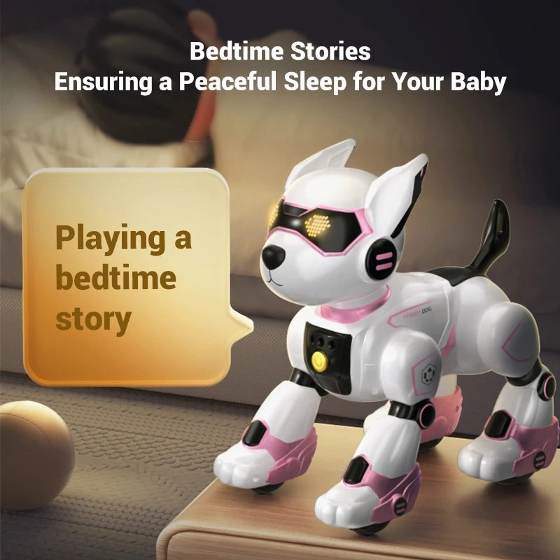 JJRC R27 Remote Control Robot Dog – Interactive 2.4GHz Voice-Controlled Smart Puppy Toy