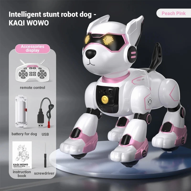 JJRC R27 Remote Control Robot Dog – Interactive 2.4GHz Voice-Controlled Smart Puppy Toy
