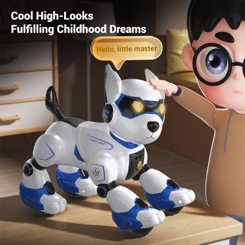 JJRC R27 Remote Control Robot Dog – Interactive 2.4GHz Voice-Controlled Smart Puppy Toy