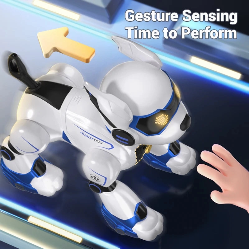 JJRC R27 Remote Control Robot Dog – Interactive 2.4GHz Voice-Controlled Smart Puppy Toy