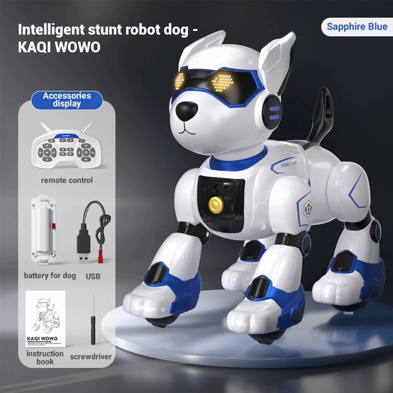 JJRC R27 Remote Control Robot Dog – Interactive 2.4GHz Voice-Controlled Smart Puppy Toy