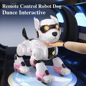 JJRC R27 Remote Control Robot Dog – Interactive 2.4GHz Voice-Controlled Smart Puppy Toy