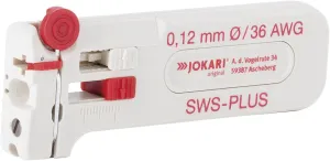 Jokari 40115 1 mm Diameter 18 AWG Mini-Precision Cable Stripping Tool - Multi-Coloured