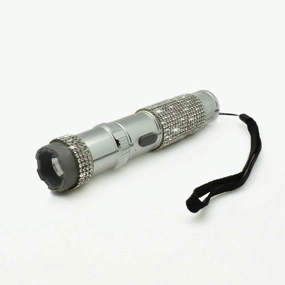 Jolt RhineStun Flashlight Stun Gun 75,000,000