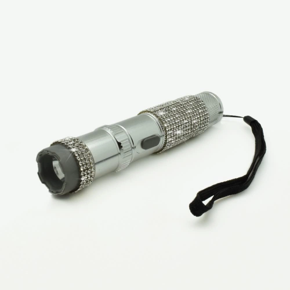 Jolt RhineStun Flashlight Stun Gun 75,000,000