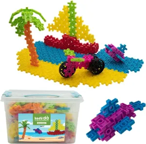 KADU DA Seaside Splash 226 Piece Set - STEM/STEAM Building   Construction Toy, for Open   Imaginative Play