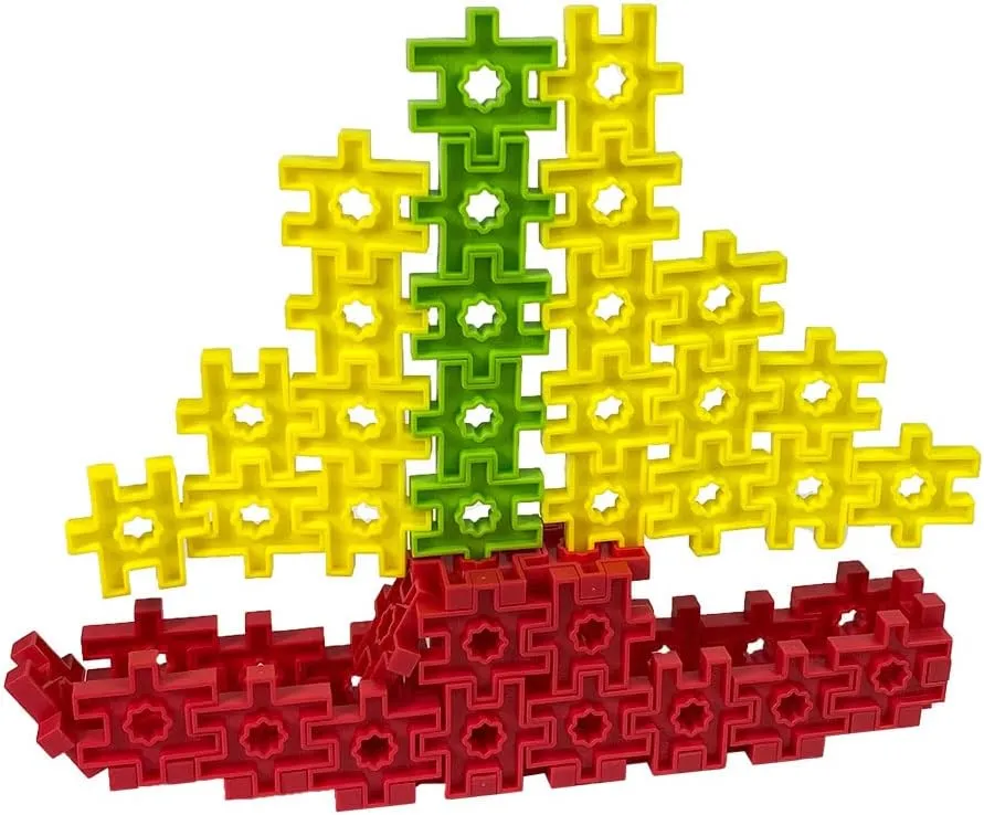 KADU DA Seaside Splash 226 Piece Set - STEM/STEAM Building   Construction Toy, for Open   Imaginative Play