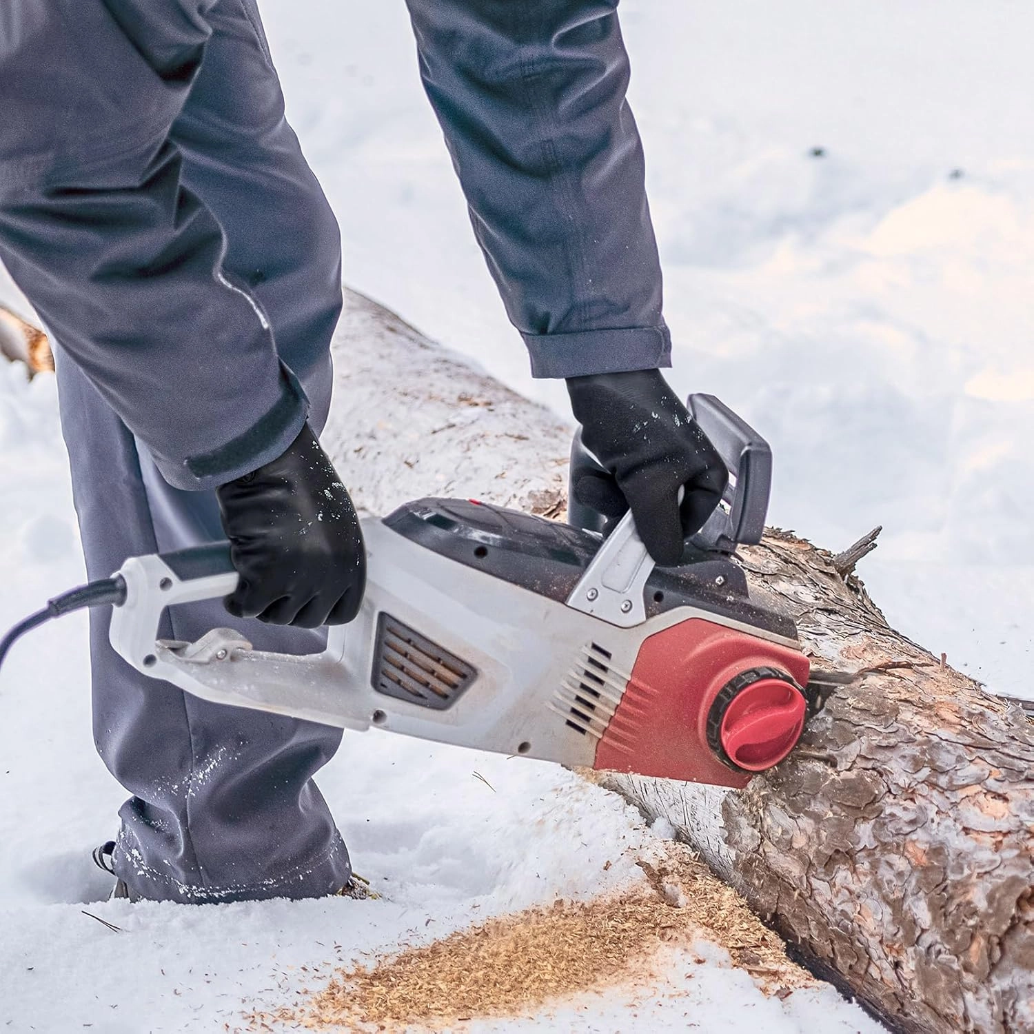 KAYGO Winter Waterproof Thermal Work Gloves, Double Latex Coated, Insulated Warm Liner For Cold Weather, KG145