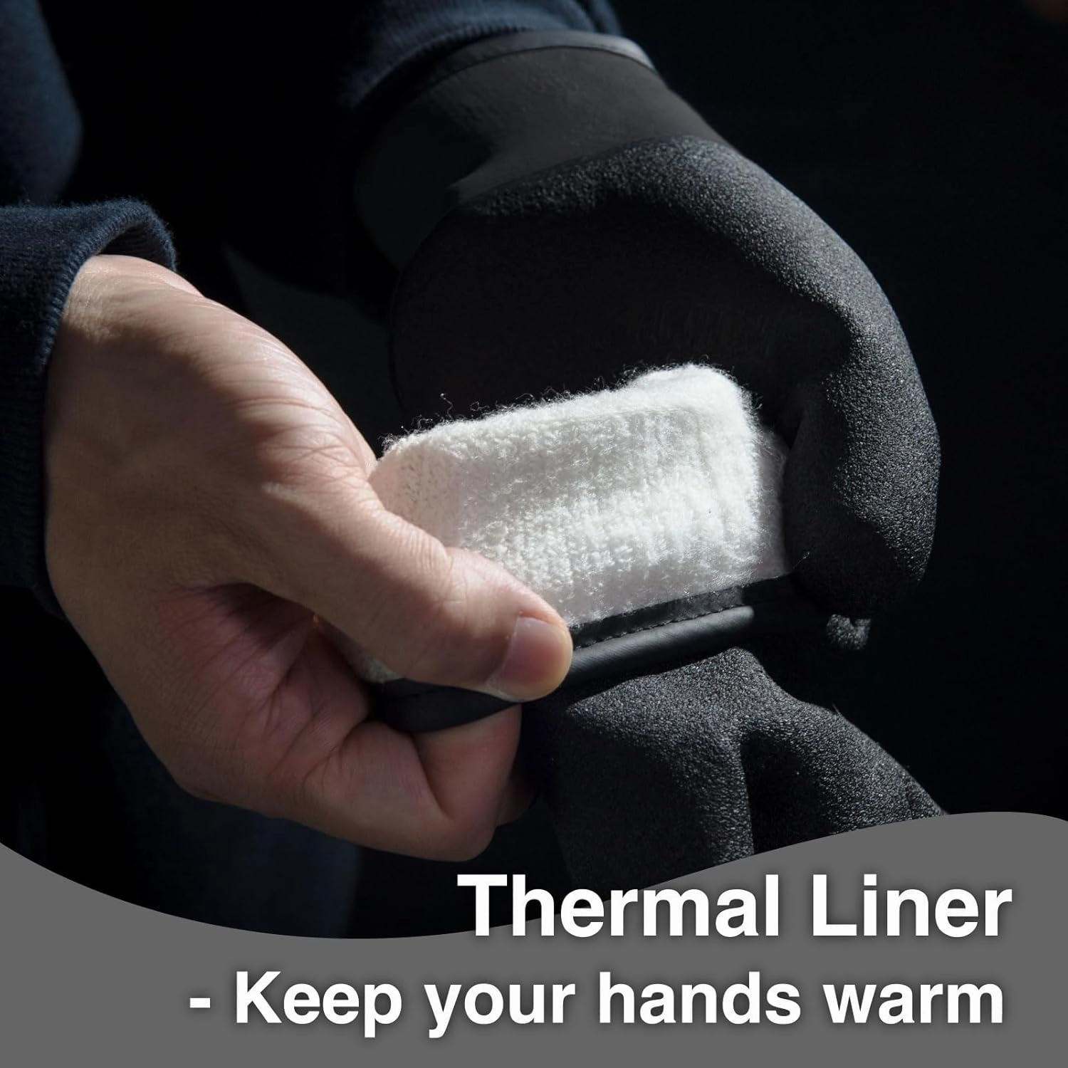 KAYGO Winter Waterproof Thermal Work Gloves, Double Latex Coated, Insulated Warm Liner For Cold Weather, KG145